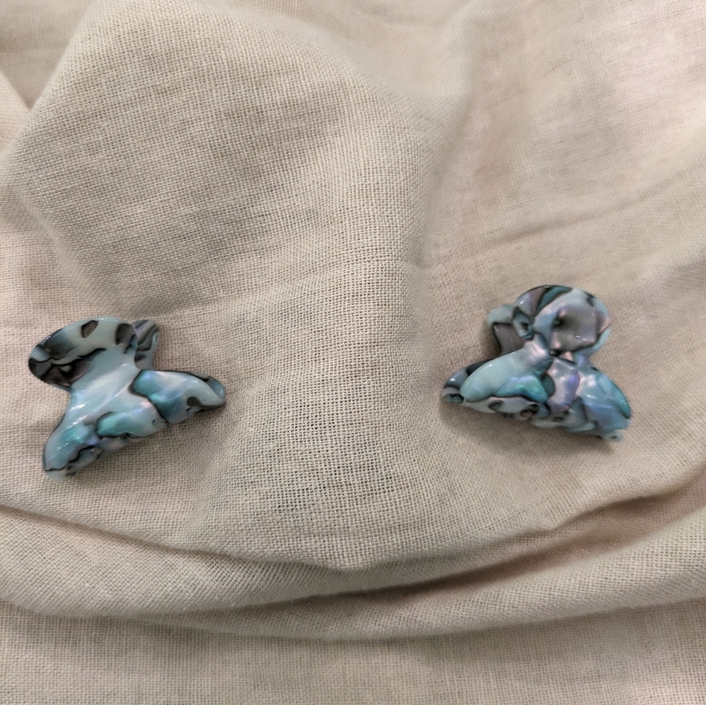 France Luxe Mini Couture Jaw Clips